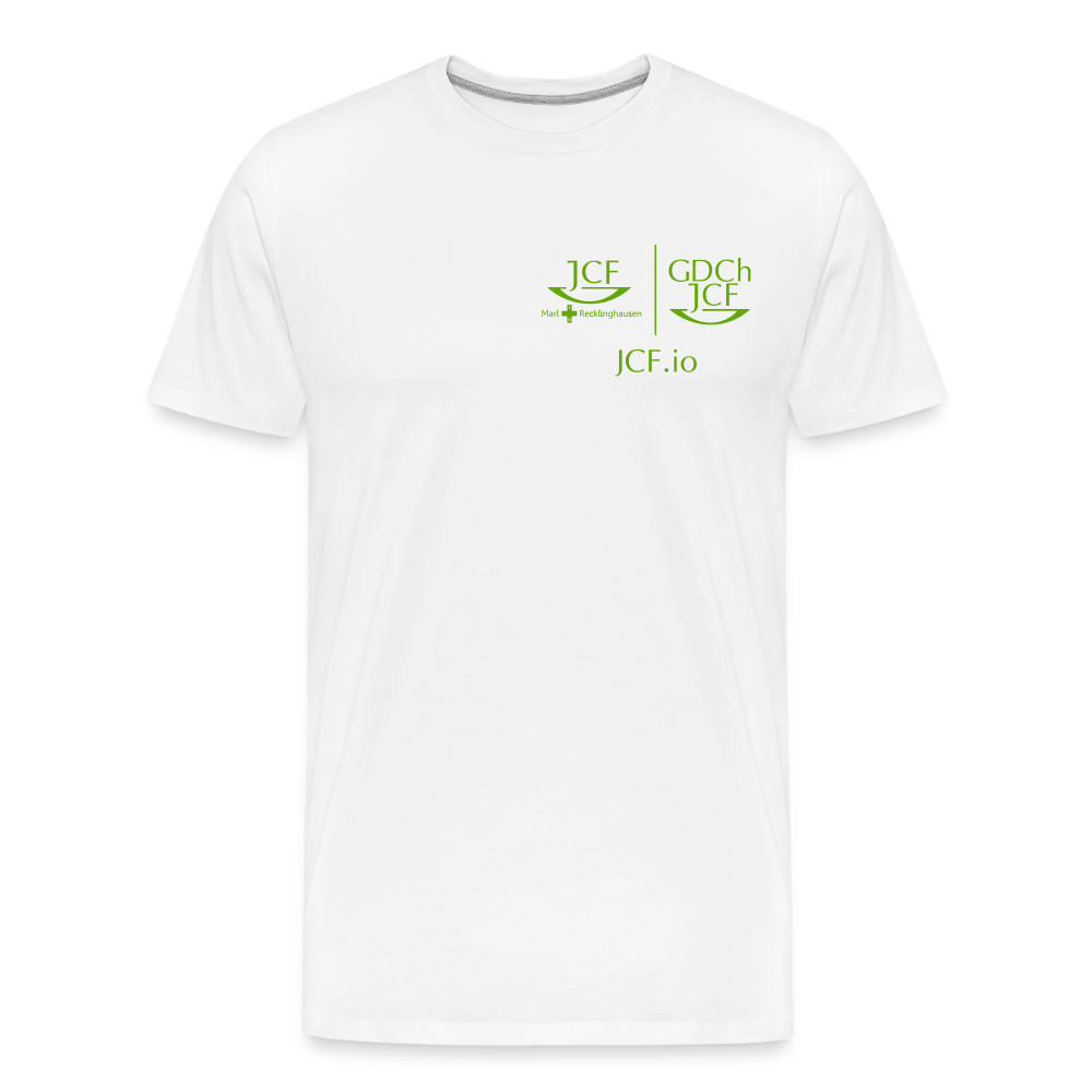 Unisex Bio Shirt - JCF Marl-Recklinghausen - Weiß
