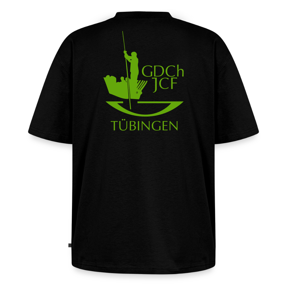 Bio Shirt - JCF Tübingen weiß - Schwarz