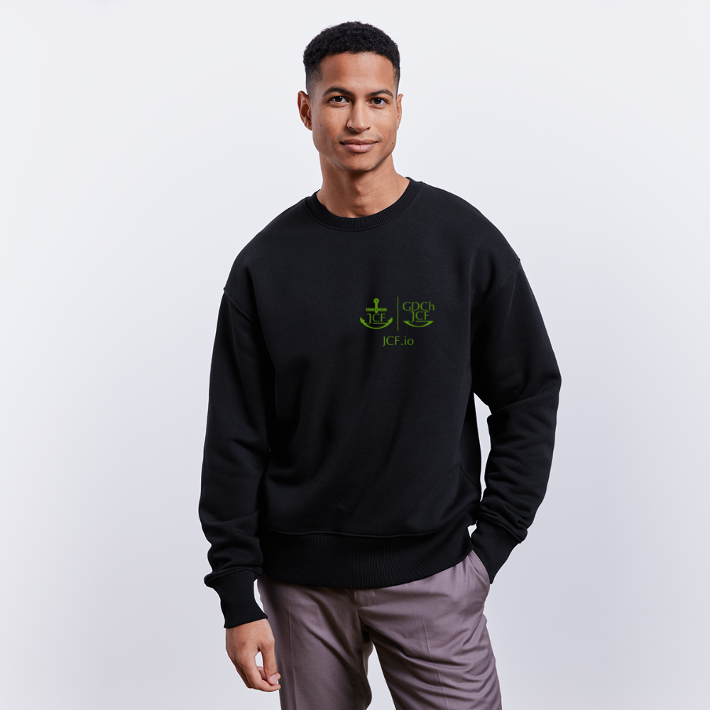 Bio-Pullover JCF Hamburg - Schwarz