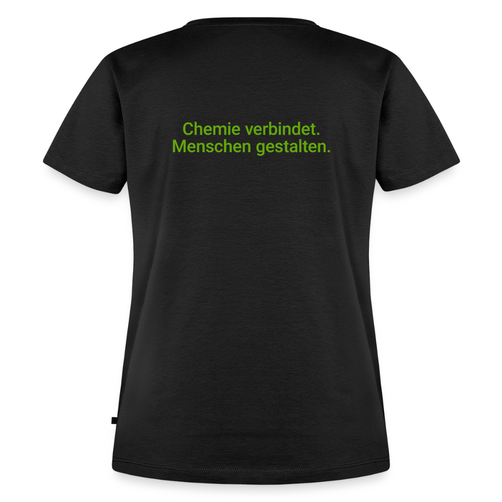 T-Shirt GDCh-Logo - Chemie verbindet. Menschen gestalten. - Schwarz