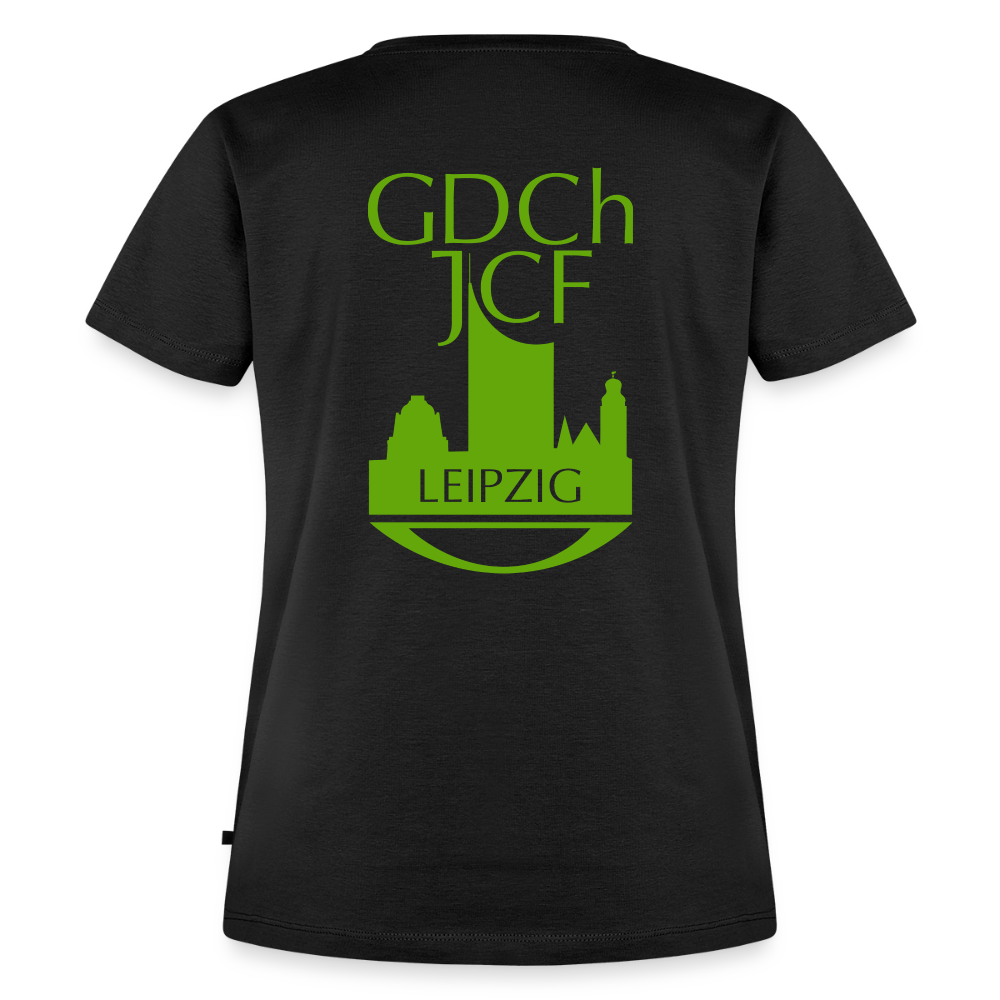 Frauen Premium T-Shirt – JCF Leipzig - Schwarz