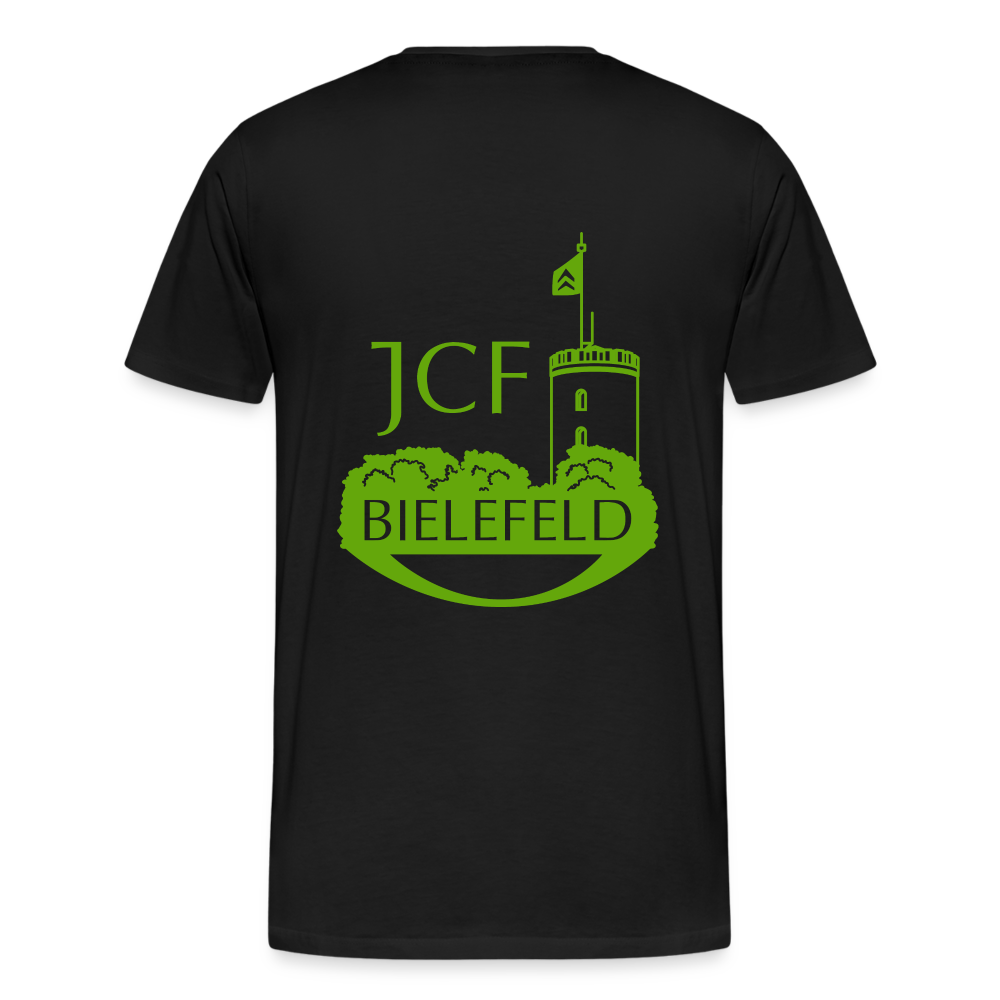 Bio Shirt - JCF Bielefeld - Schwarz