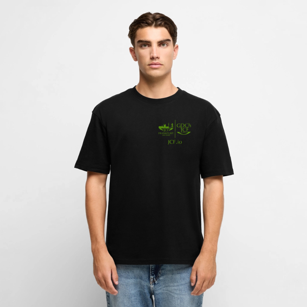 Bio Shirt - JCF Frankfurt - Schwarz