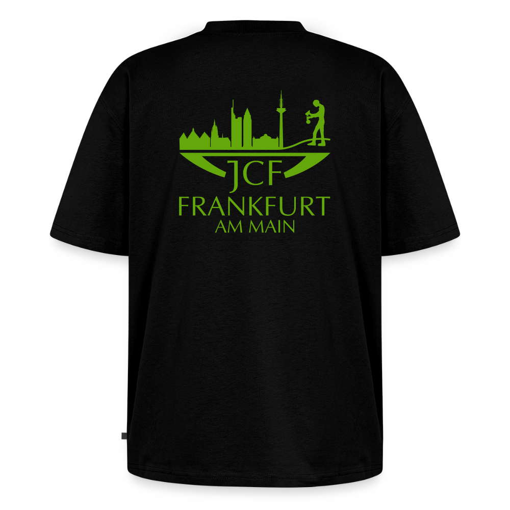 Bio Shirt - JCF Frankfurt - Schwarz