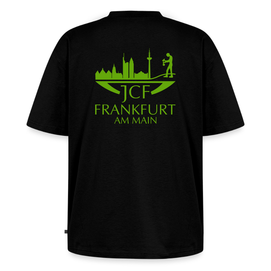 Bio Shirt - JCF Frankfurt - Schwarz