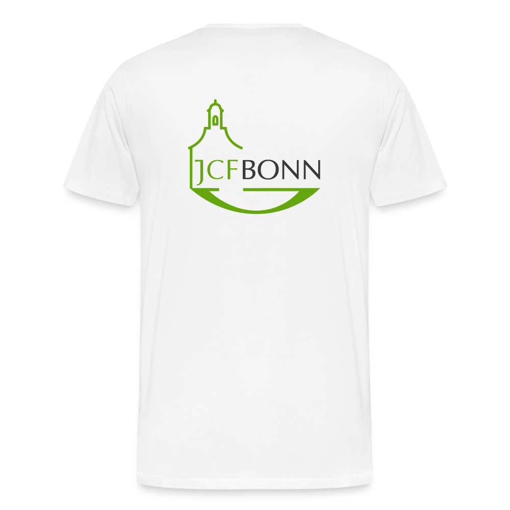 Unisex Bio Shirt - JCF Bonn - Weiß
