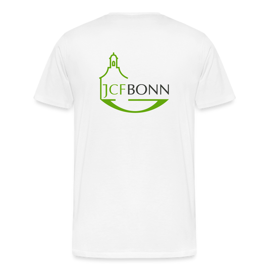 Unisex Bio Shirt - JCF Bonn - Weiß