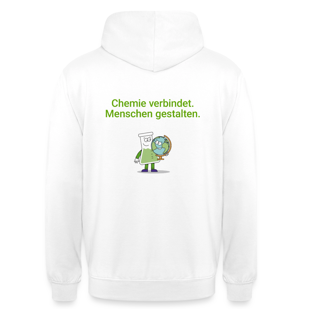 Ehrenamts-Hoodie JCF - Ehrenamtlich für die GDCh - Weiß