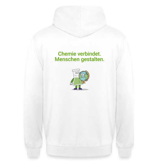Ehrenamts-Hoodie JCF - Ehrenamtlich für die GDCh - Weiß