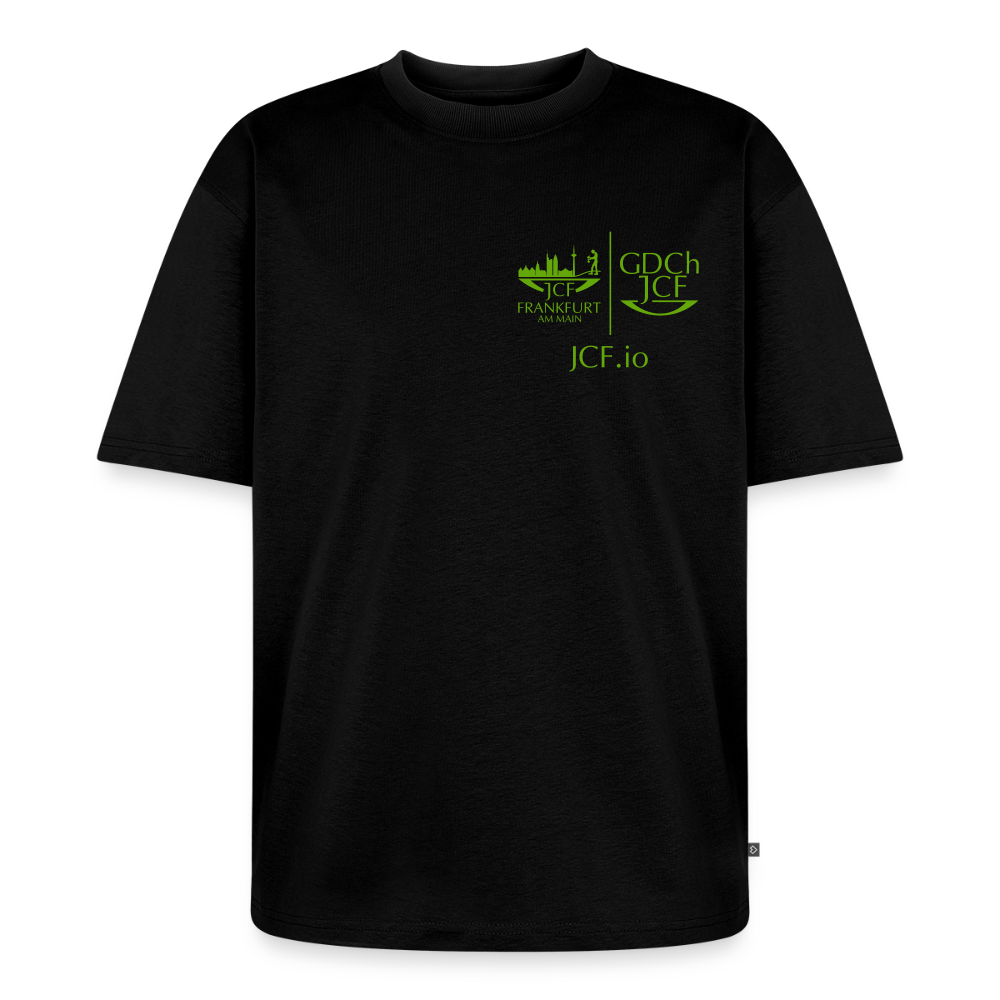 Bio Shirt - JCF Frankfurt - Schwarz