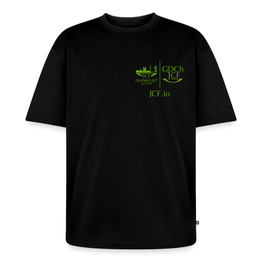 Bio Shirt - JCF Frankfurt - Schwarz