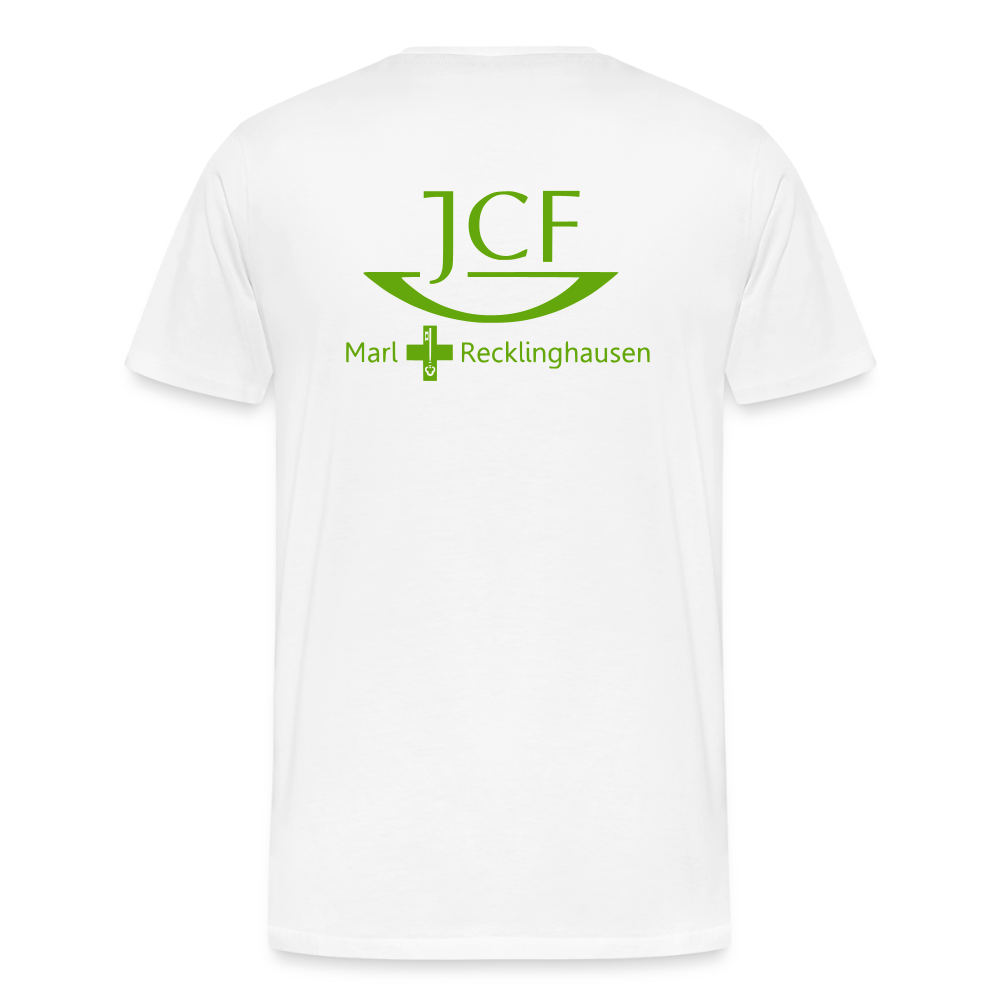 Unisex Bio Shirt - JCF Marl-Recklinghausen - Weiß