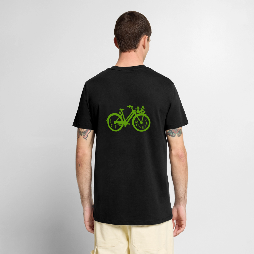 Herren Premium T-Shirt – JCF Münster - Schwarz