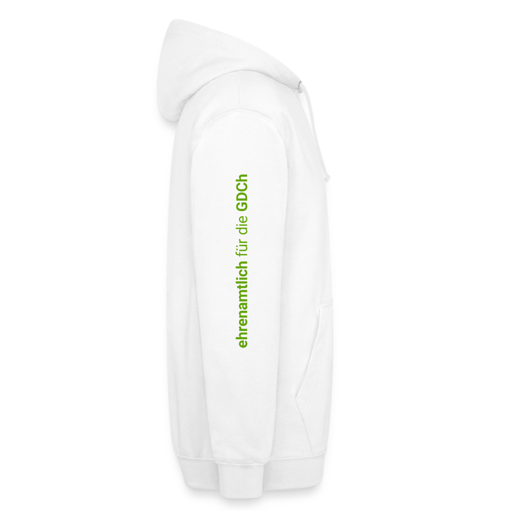 Ehrenamts-Hoodie JCF - Ehrenamtlich für die GDCh - Weiß