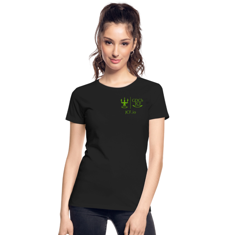 Damen Bio Shirt - JCF Konstanz - Schwarz