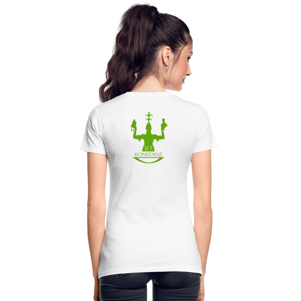 Damen Bio Shirt - JCF Konstanz - Weiß