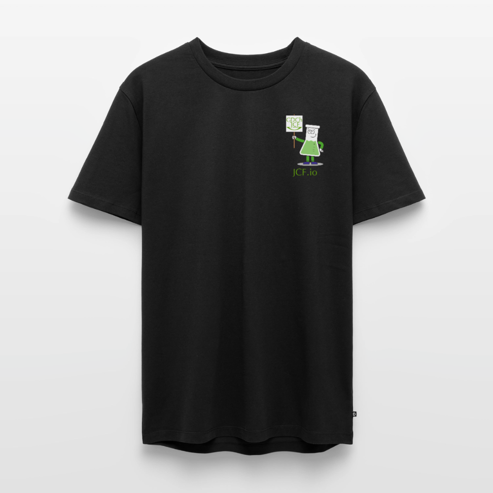 Herren Premium T-Shirt – JCF München Erlie-Motiv - Schwarz