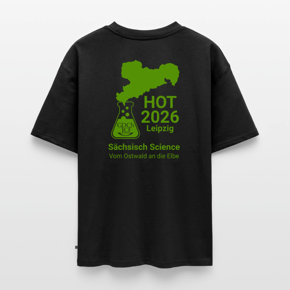 Bio Shirt - HOT 2026 - Schwarz