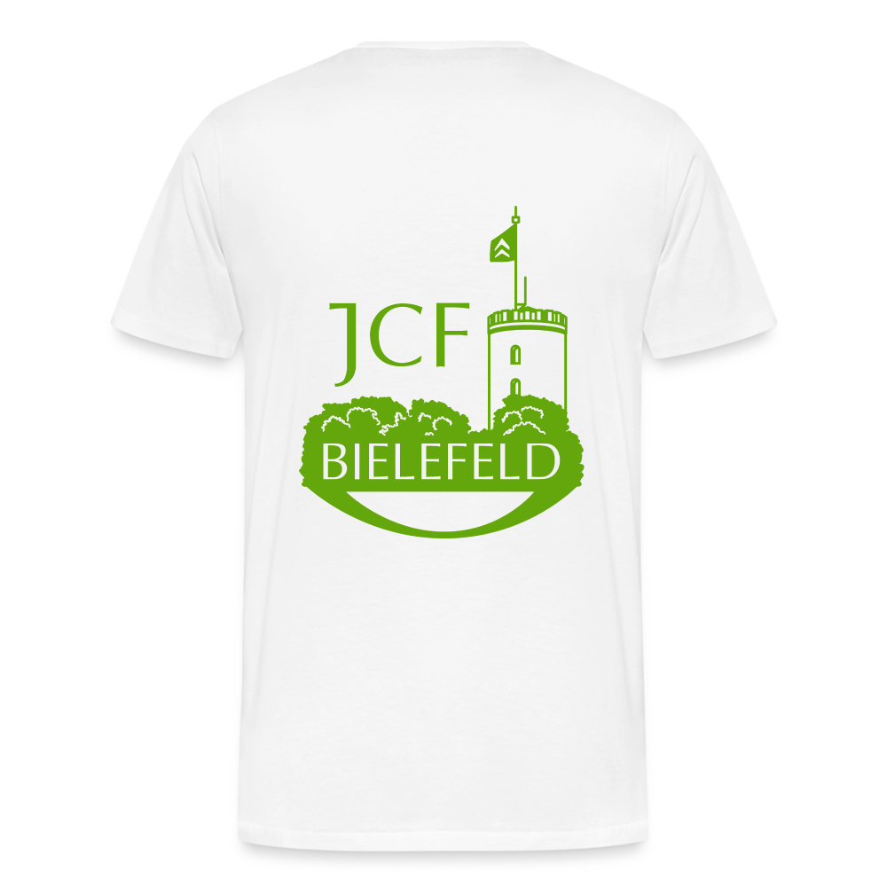 Bio Shirt - JCF Bielefeld - Weiß