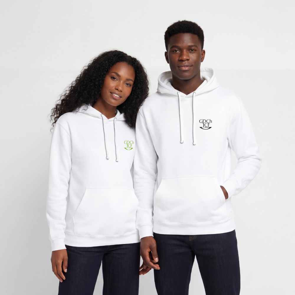 Ehrenamts-Hoodie JCF - Ehrenamtlich für die GDCh - Weiß