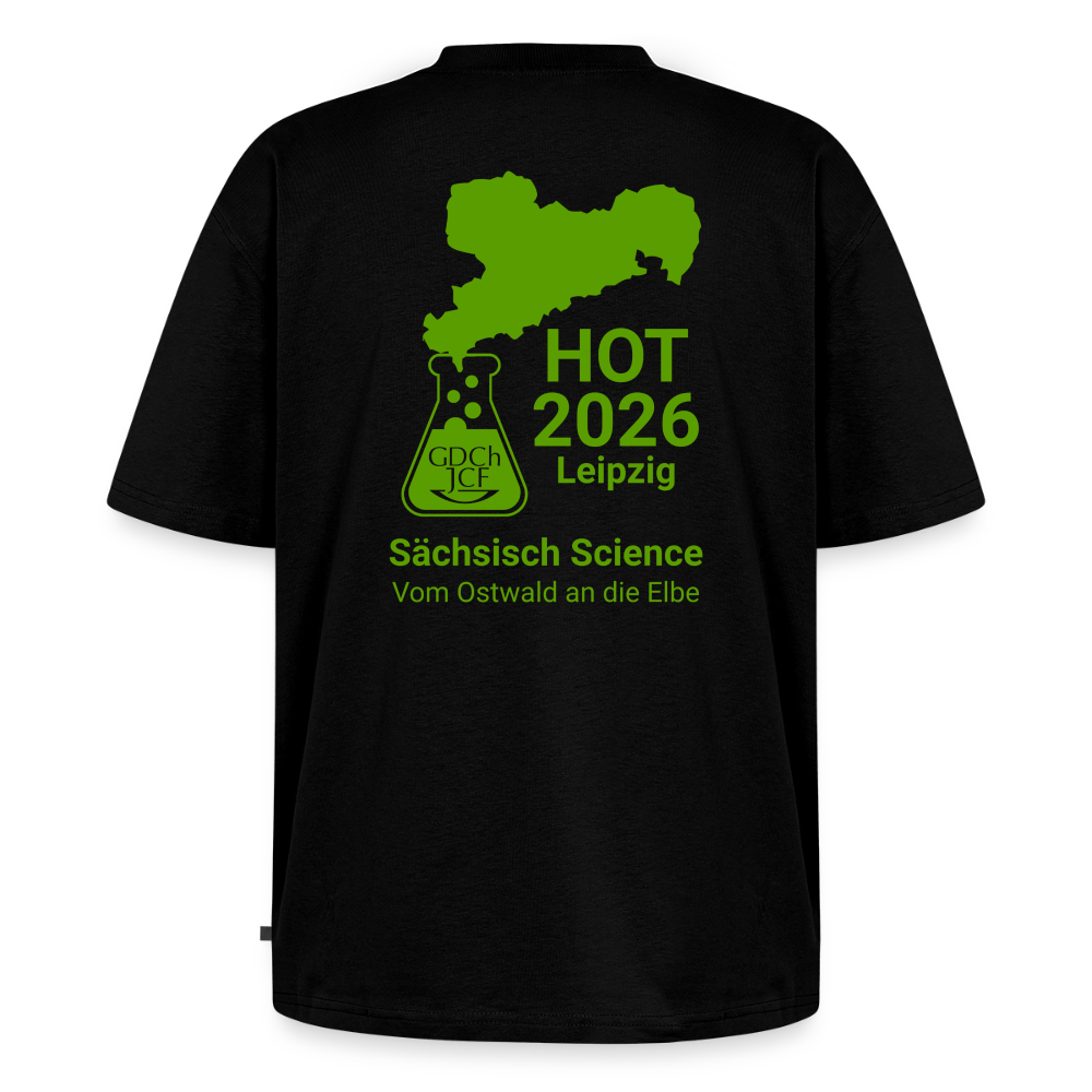 Bio Shirt - HOT 2026 - Schwarz