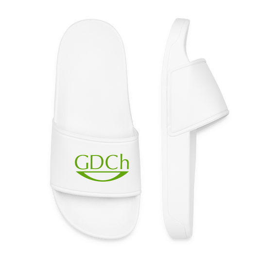 GDCh Frauen Badelatschen - Weiß