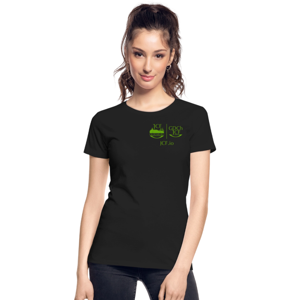 Damen Bio Shirt - JCF Oldenburg - Schwarz
