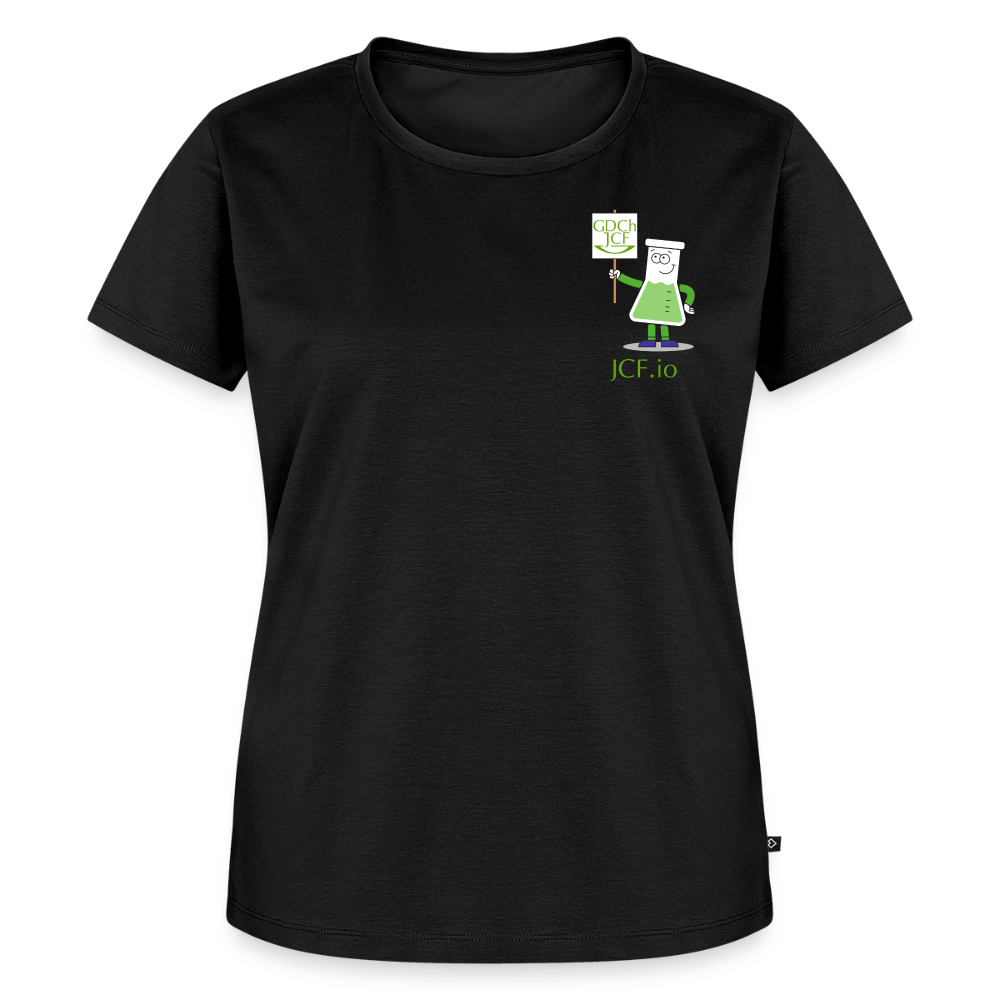 Frauen Premium T-Shirt – JCF München Erlie-Motiv - Schwarz