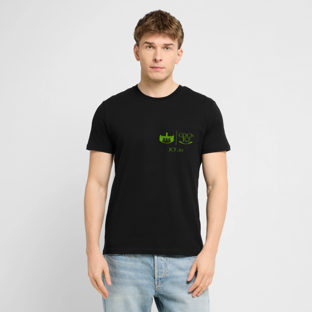Bio Shirt - JCF Hannover (neu) - Schwarz