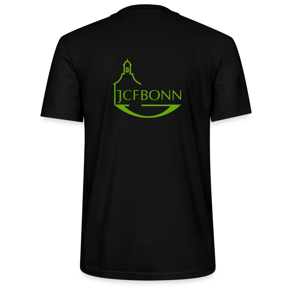 Bio Shirt - JCF Bonn (Neu) - Schwarz