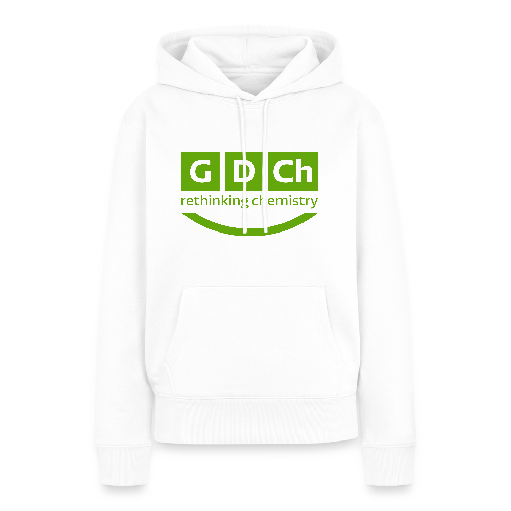 Frauen Premium Hoodie Rethinking Chemistry - Weiß