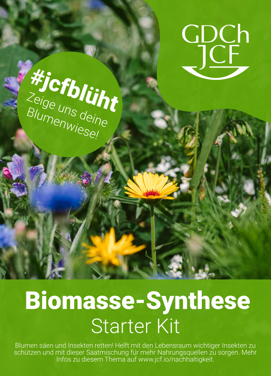 "Biomasse-Synthese" Blütenmischung