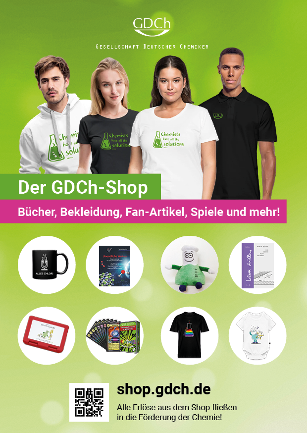 Flyer GDCh-Shop (DIN A6)