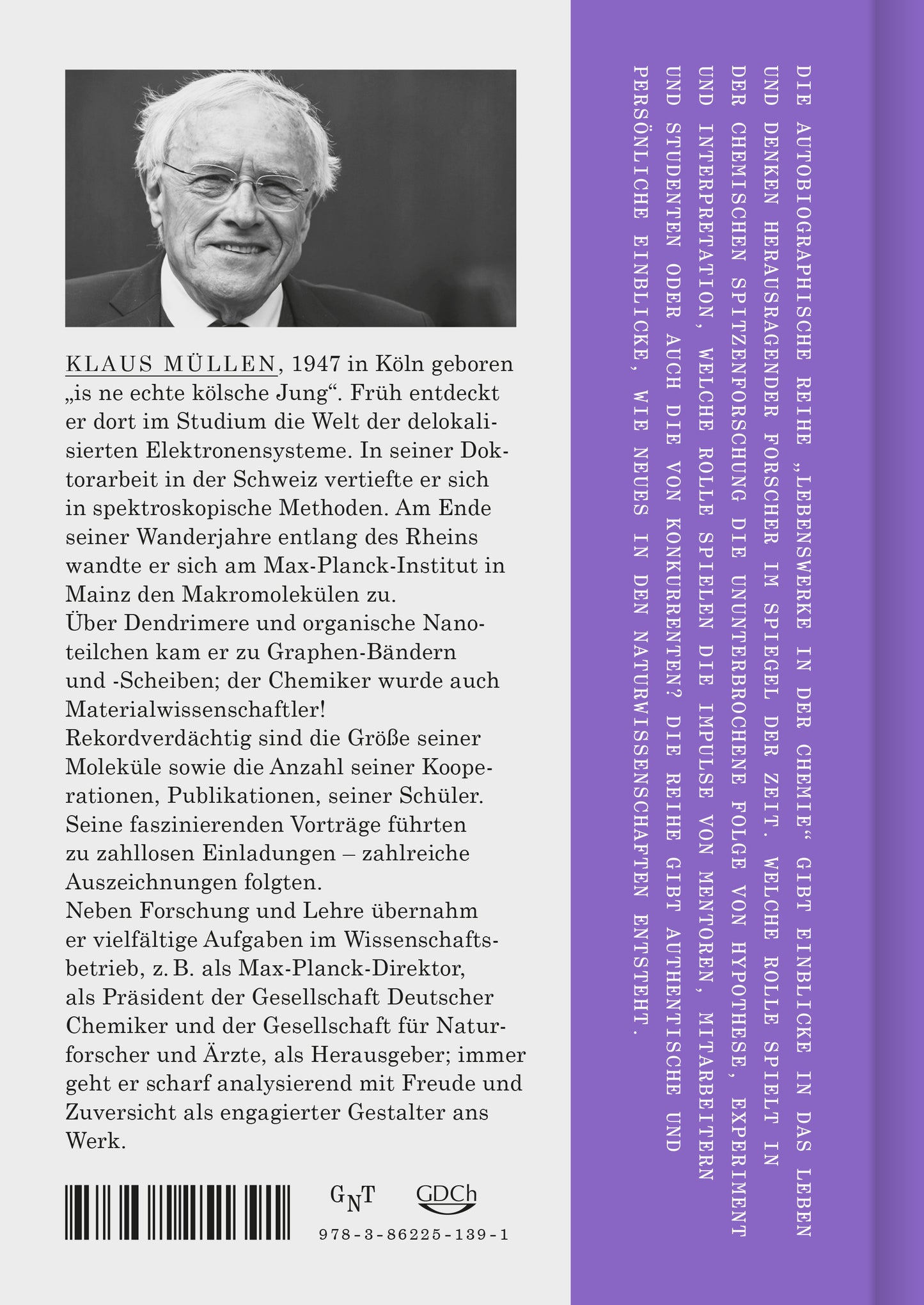 Klaus Muellen: The Chemistry Got to Be Right