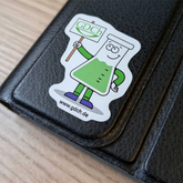 Stickerbogen "Erlenmeyerchen"