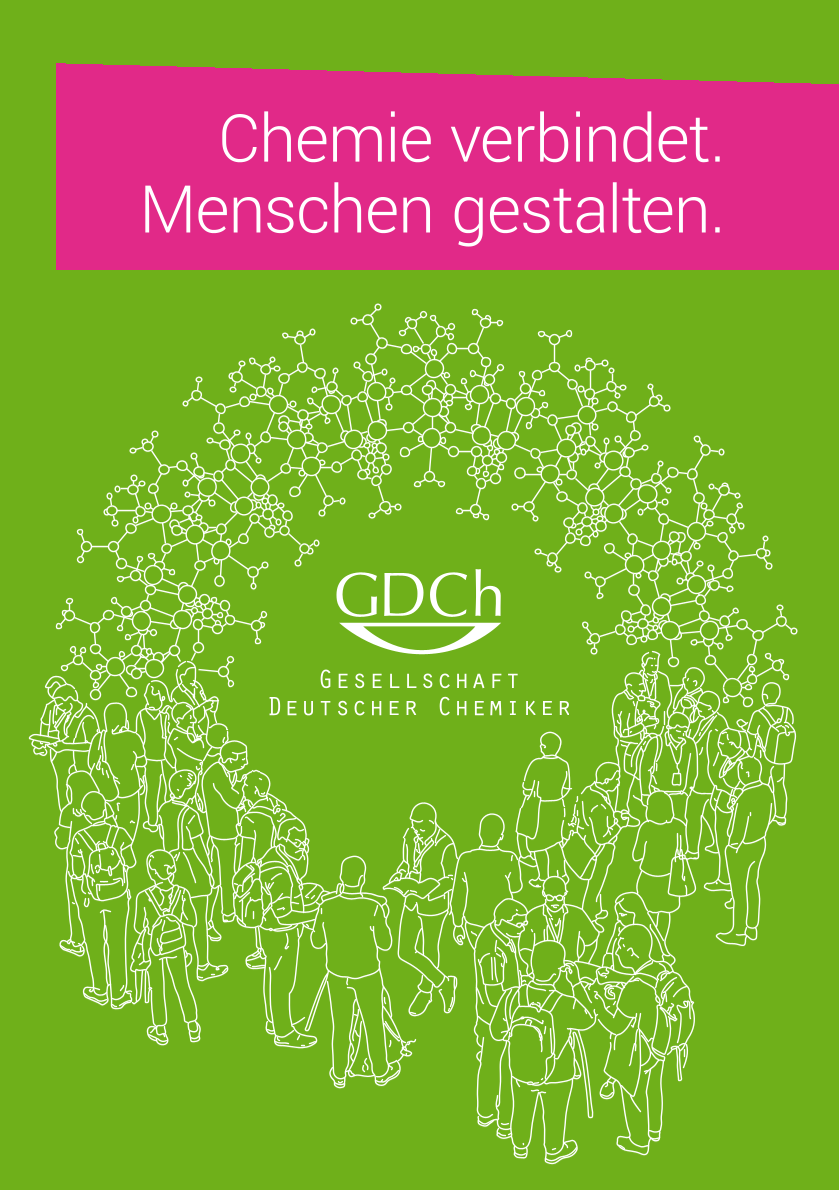 Broschüre "Chemie verbindet. Menschen gestalten."