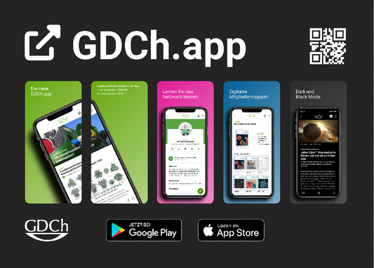 Flyer GDCh.app (DIN A6)