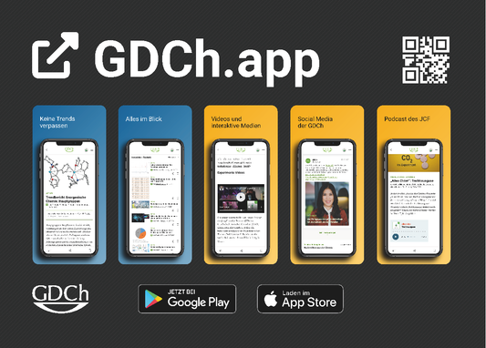 Flyer GDCh.app (DIN A6)