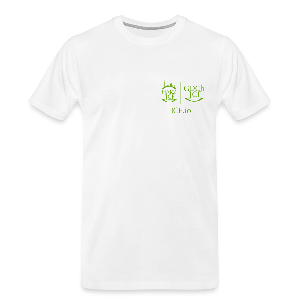 Bio Shirt - JCF Harz - weiß