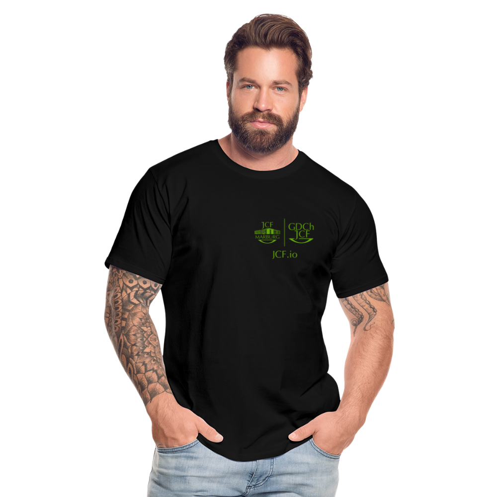 Männer Premium Bio T-Shirt - Schwarz