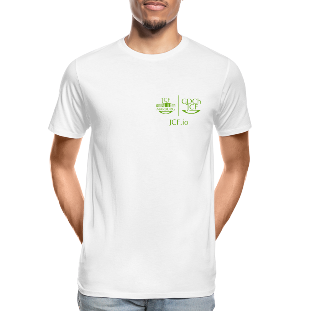 Bio T-Shirt - JCF Marburg - weiß