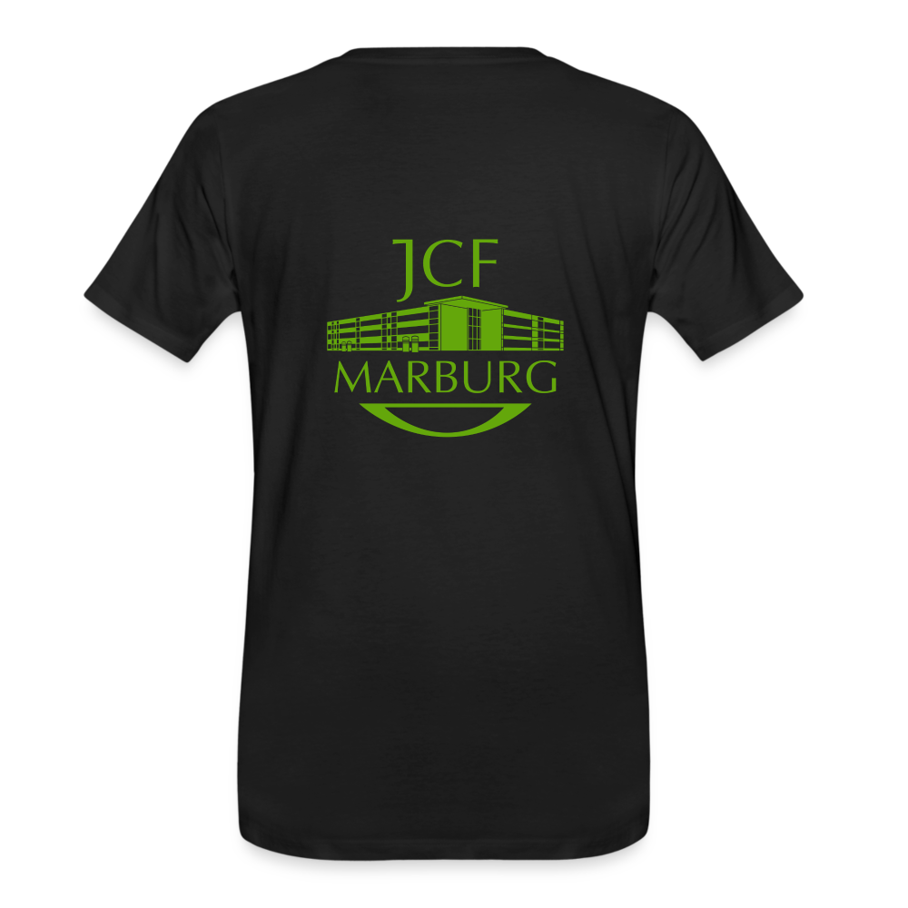 Bio T-Shirt - JCF Marburg - Schwarz