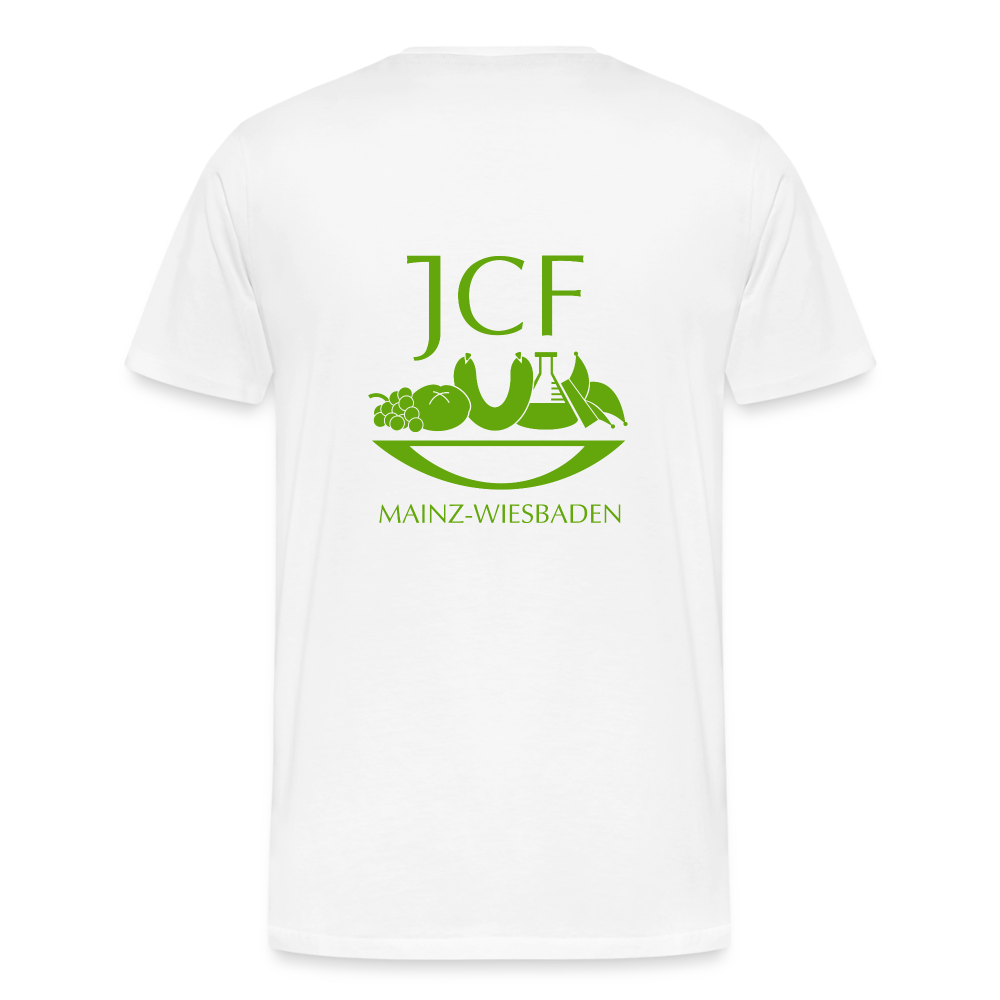 Bio T-Shirt - JCF Mainz-Wiesbaden - weiß