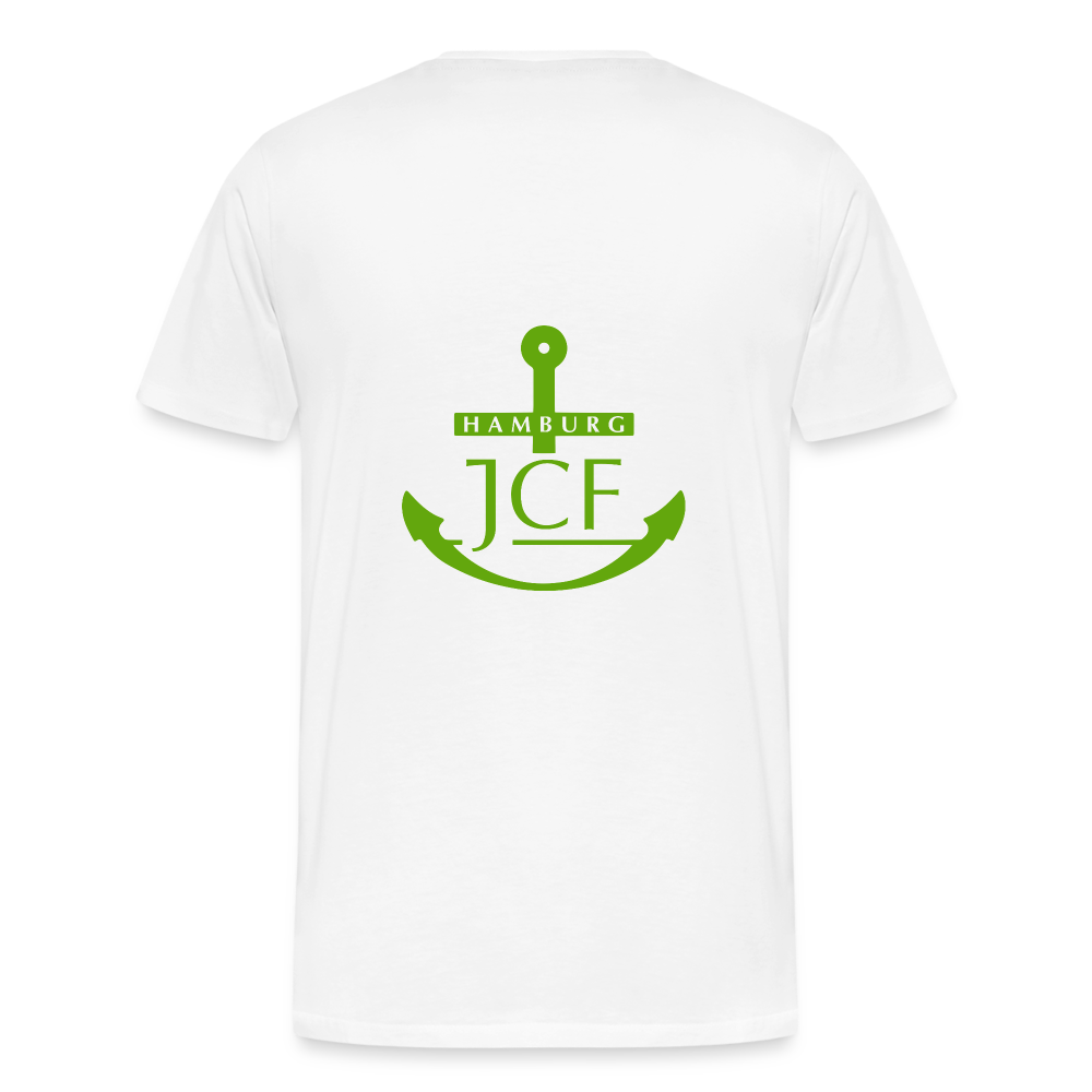 Bio T-Shirt - JCF Hamburg - weiß