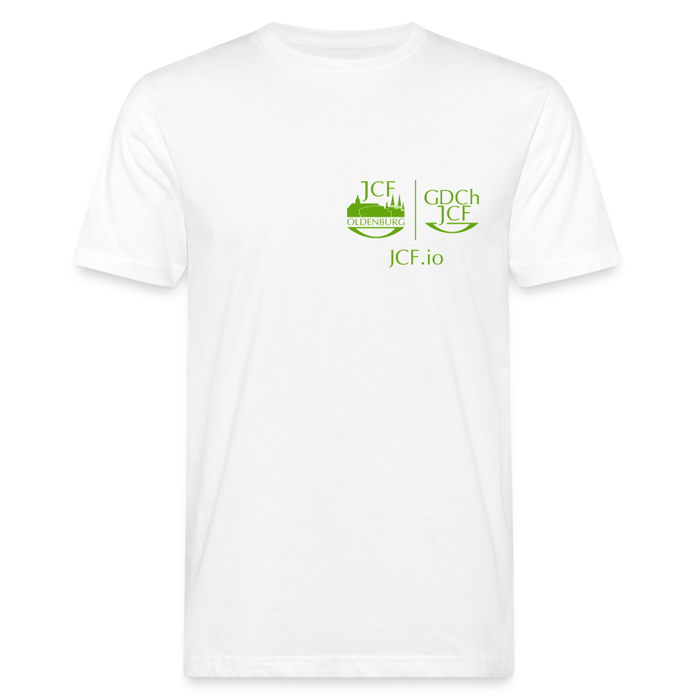 Bio Shirt - JCF Oldenburg - weiß