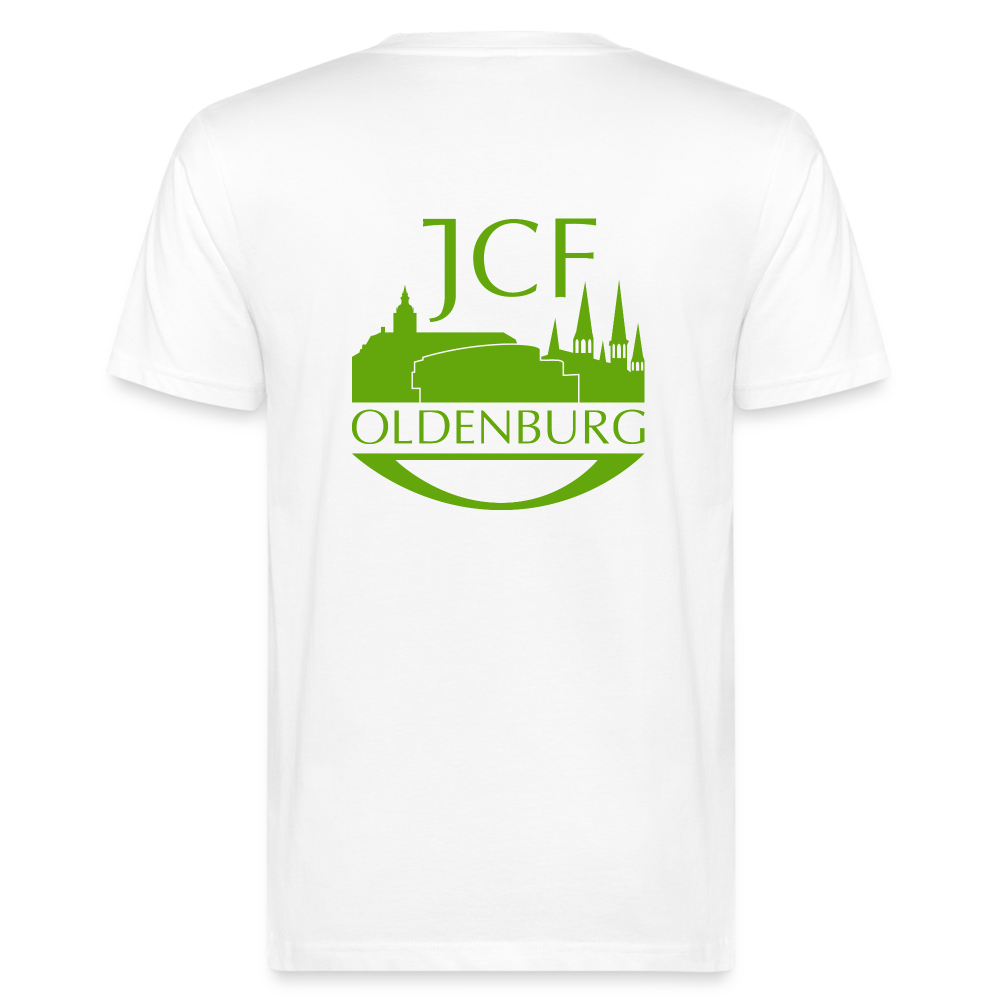 Bio Shirt - JCF Oldenburg - weiß