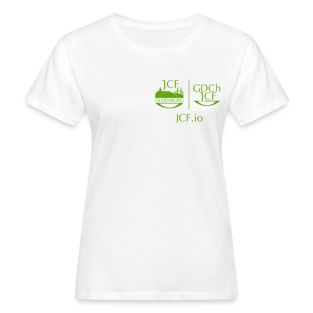 Bio Shirt - JCF Oldenburg (Damen) - weiß