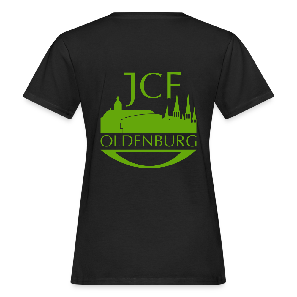 Bio Shirt - JCF Oldenburg (Damen) - Schwarz
