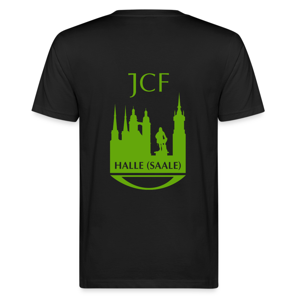 Bio Shirt - JCF Halle - Schwarz