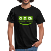 Männer T-Shirt Rethinking Chemistry - Schwarz